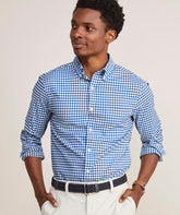 Classic Fit Gingham On-The-Go Brrr Shirt